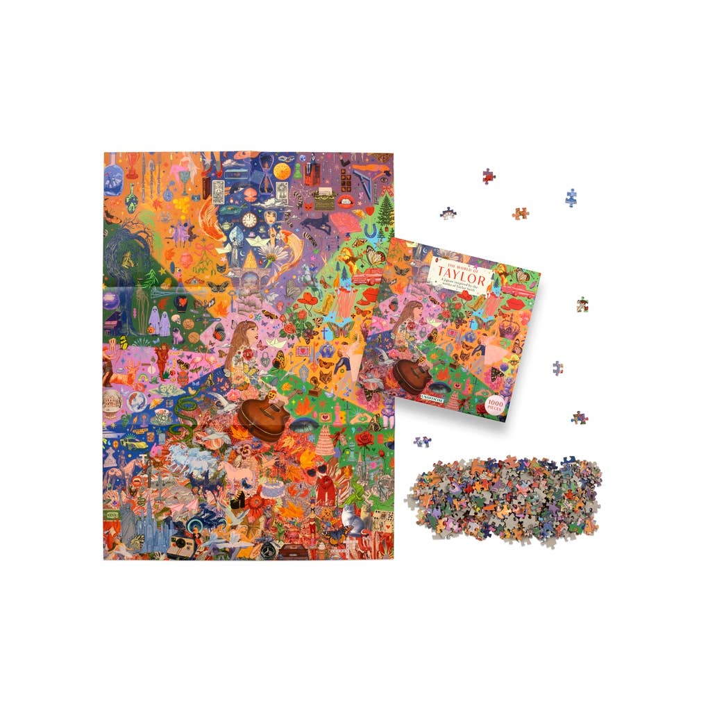the world of taylor jigsaw puzzle