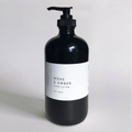 moss + amber hand lotion