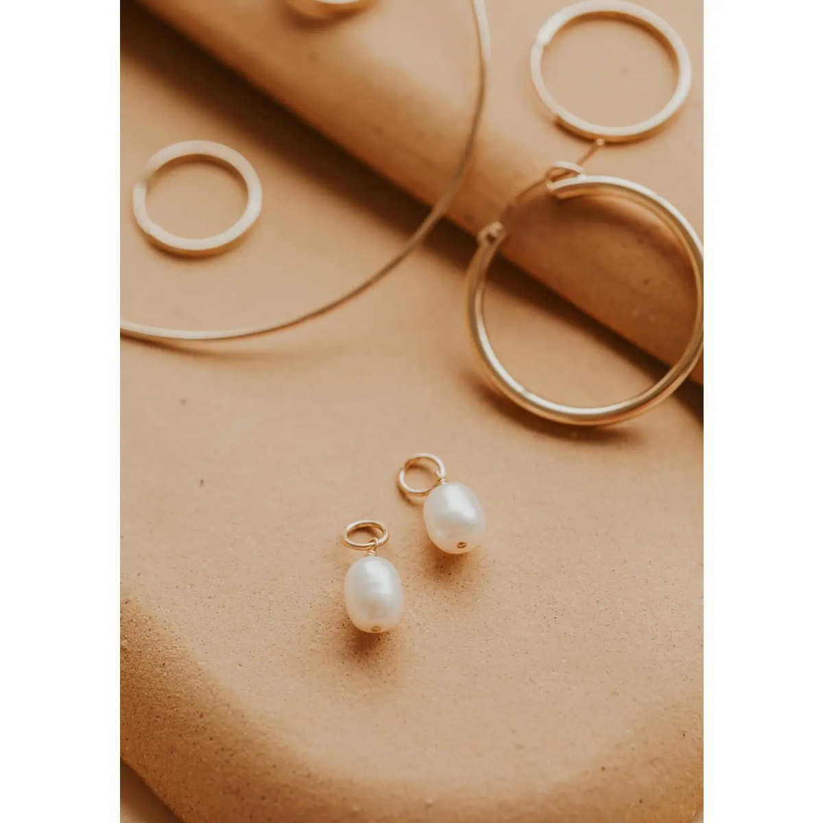 lorelai hoop charms