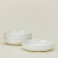 simple porcelain low bowl
