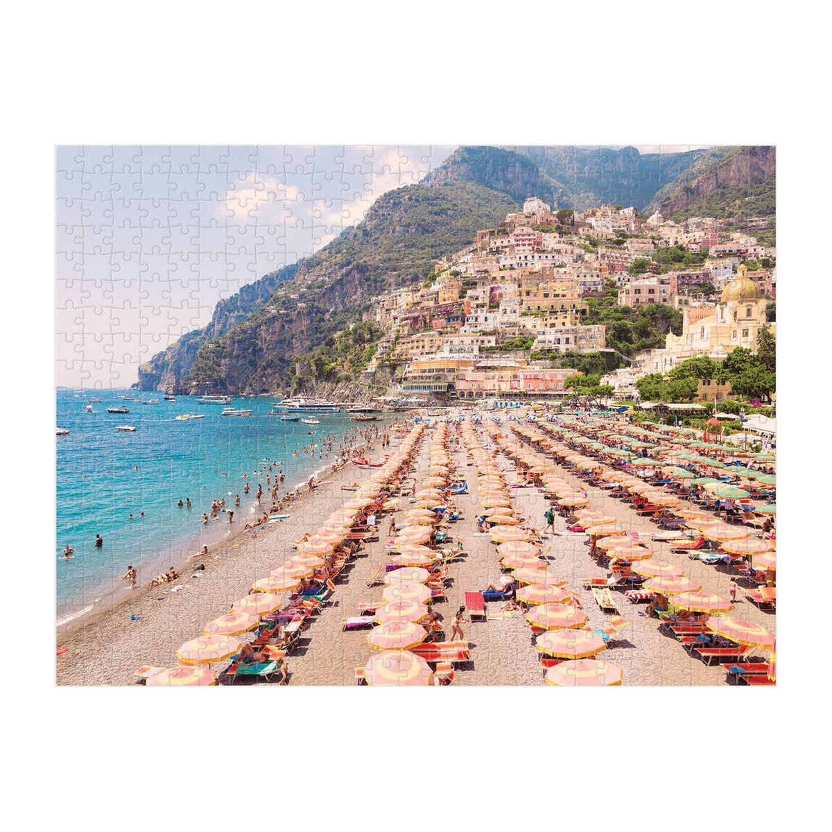italy doubel sided puzzle