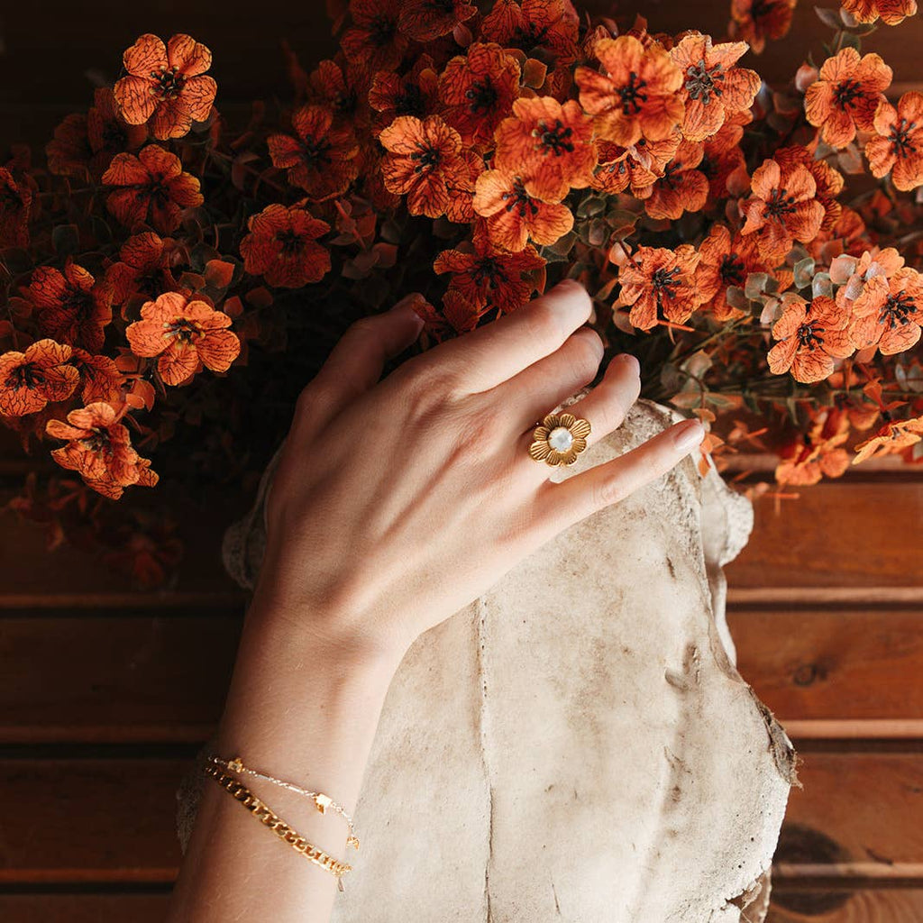 flower child ring