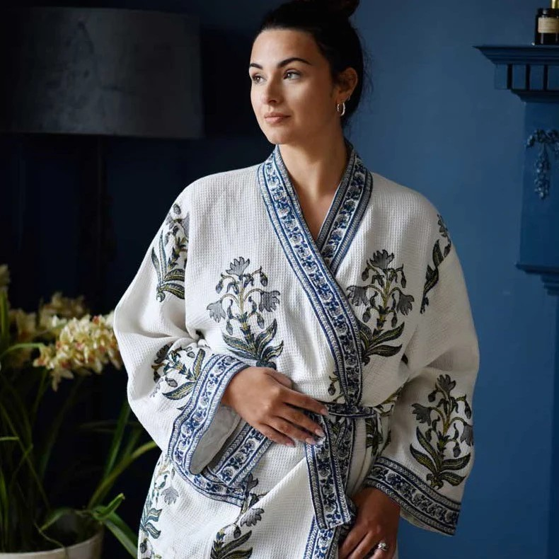 printed dressing gowns