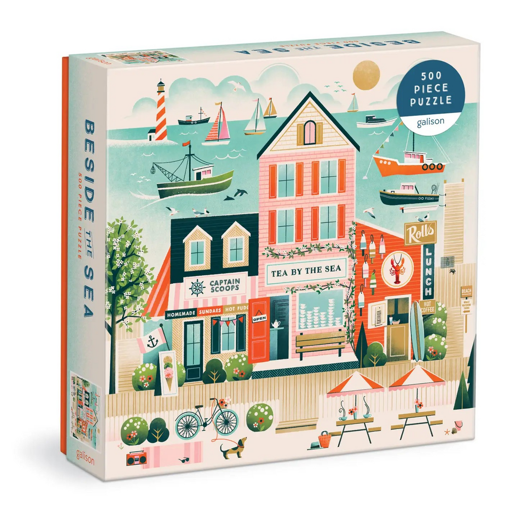 beside the sea 500 piece puzzle