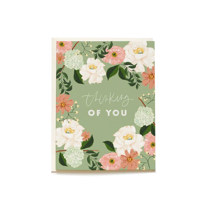 pen + pillar greeting cards - various designs