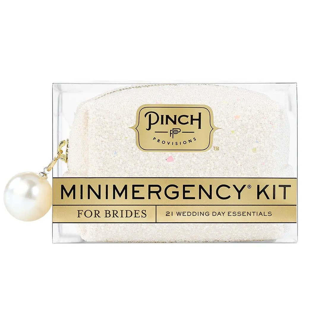 pearl minimergency kits for brides