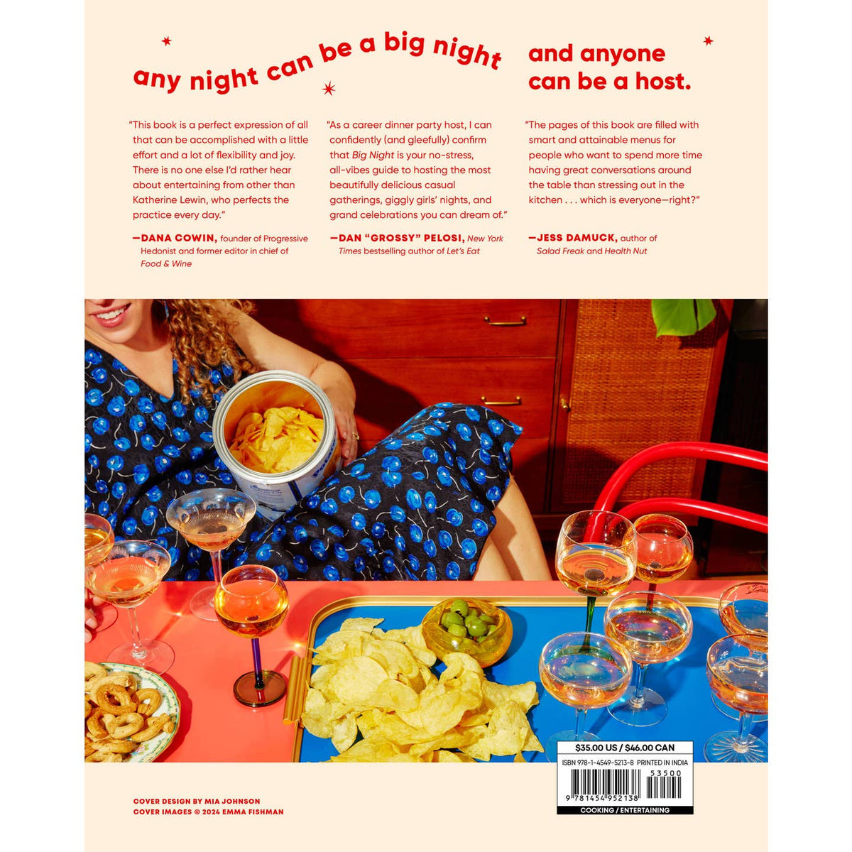 big night: dinners, parties, and dinner parties