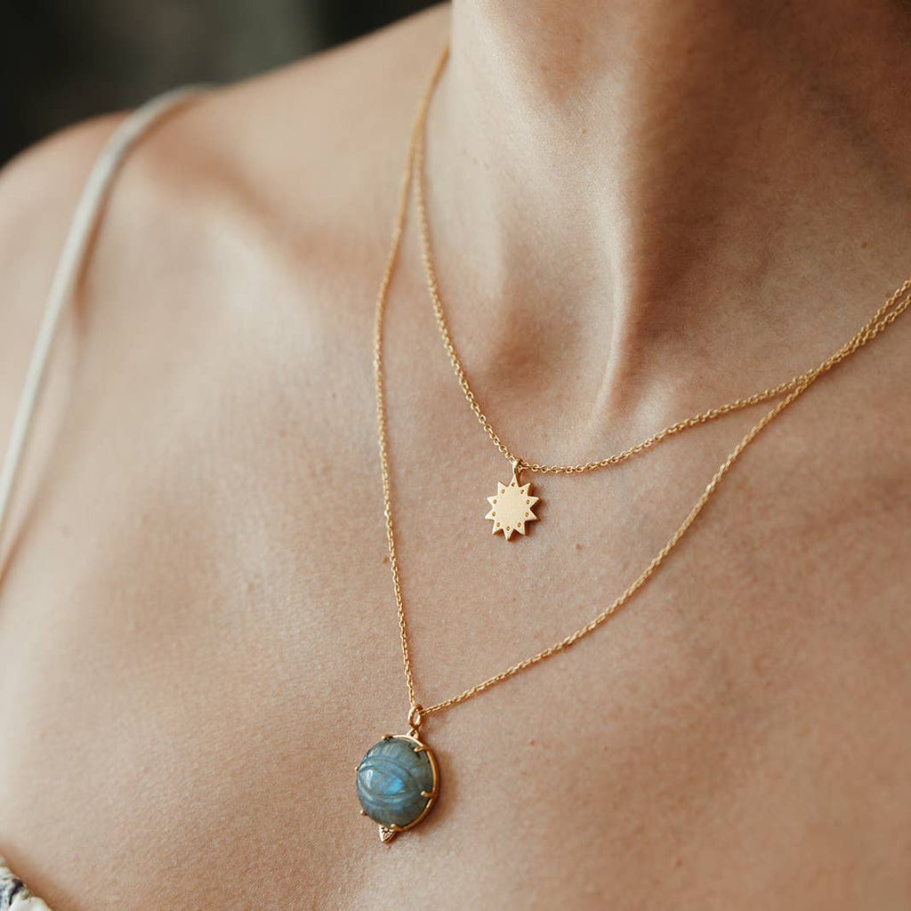 aura necklace