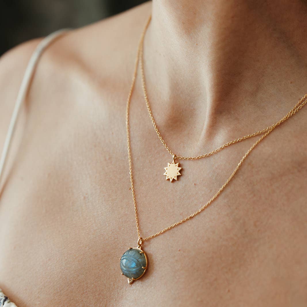 aura necklace