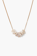 anini pearl necklace in gold