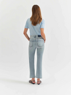 shy girl crop flare in miracle