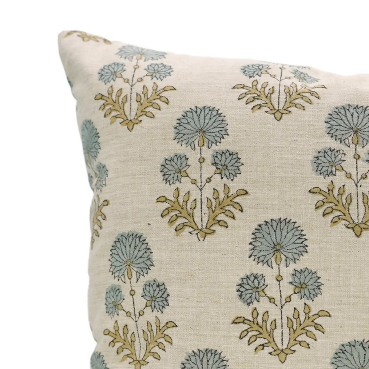 bohemian block print 14 x 20 pillow - zinnia