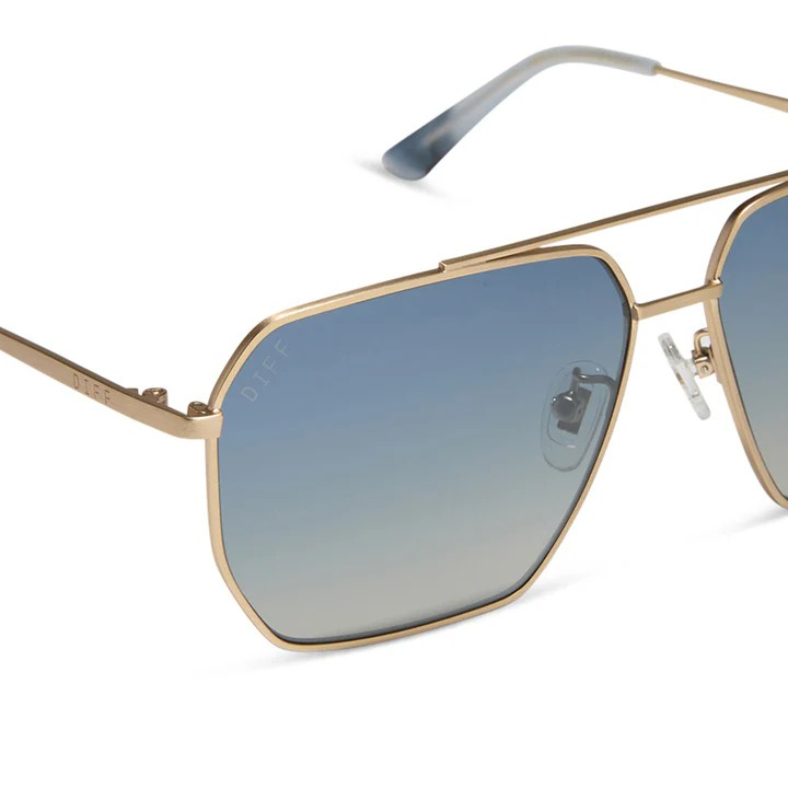 the berkely brushed gold polarized