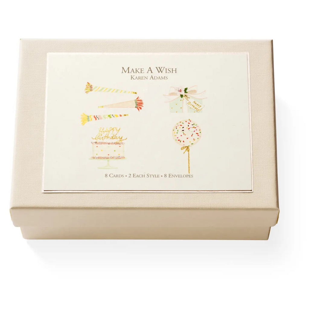 karen adams boxed card sets