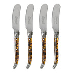 tortoise shell laguiole spreader