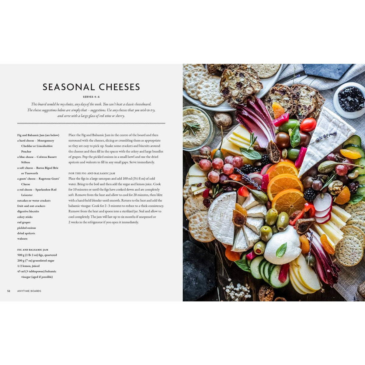 the grazing table