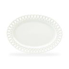 white heirloom procelain serving platter