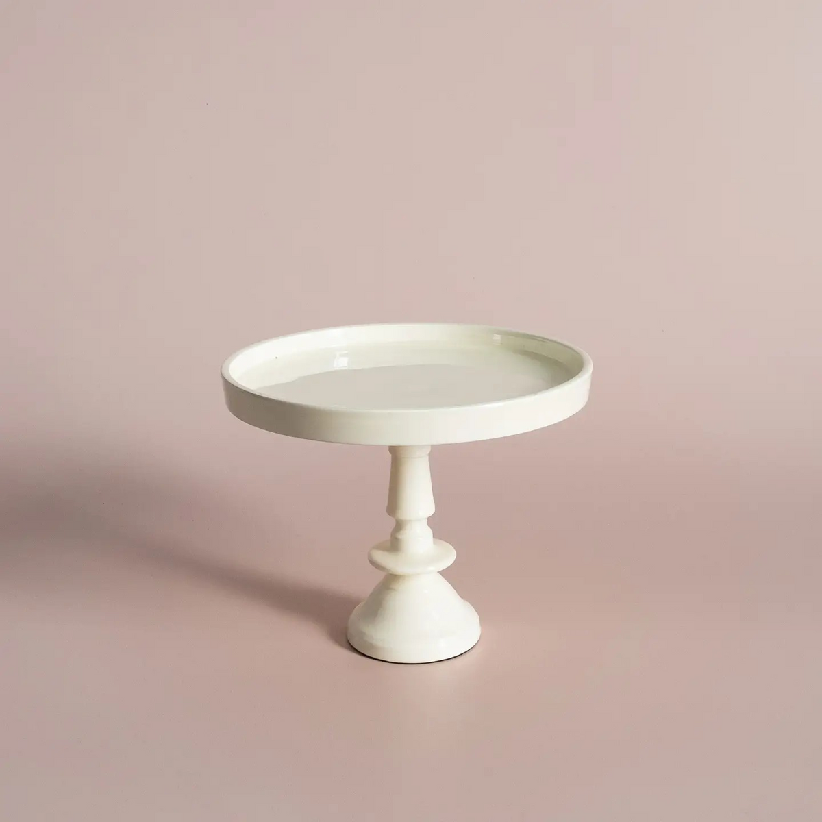 off-white pedestal