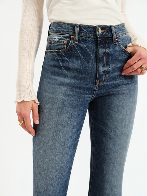 sundaze high rise vintage straight in authentic
