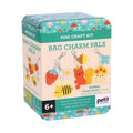 mini craft kit: bag charm pals