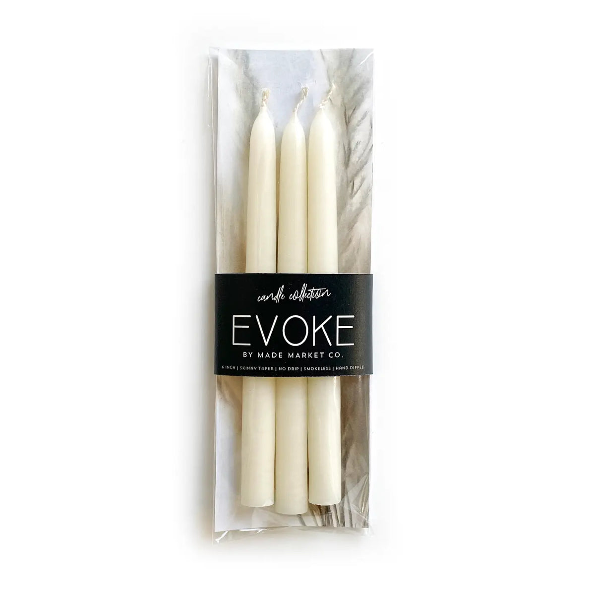 6" tiny tapers - set of three