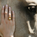 flower child ring