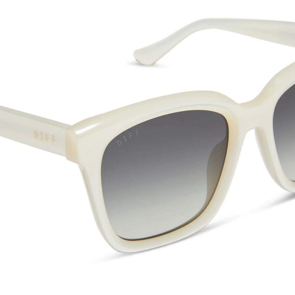 meredith opaline + grey gradient
