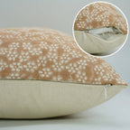 bohemian print duck canvas 14x20 pillow in vrishti
