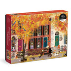 autumn in the neighborhood puzzle