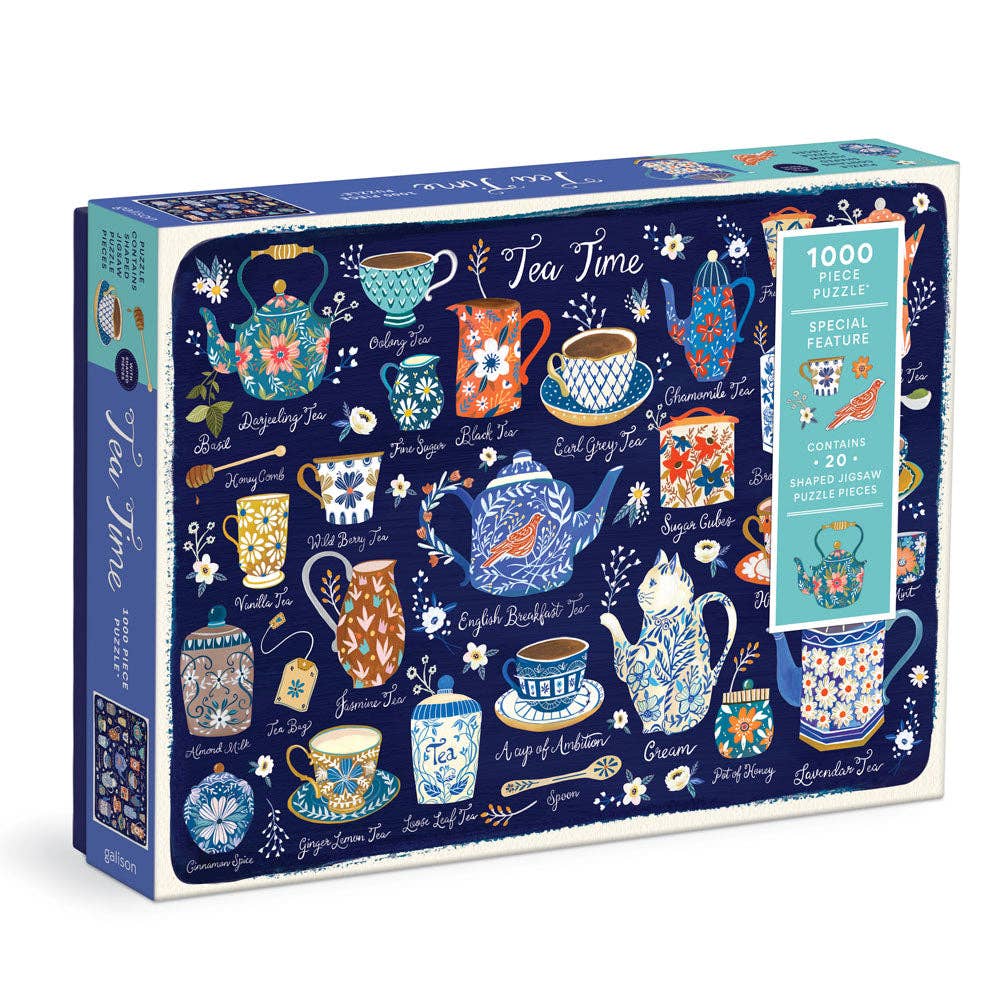 tea time galison puzzle