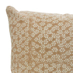 bohemian print duck canvas 14x20 pillow in vrishti