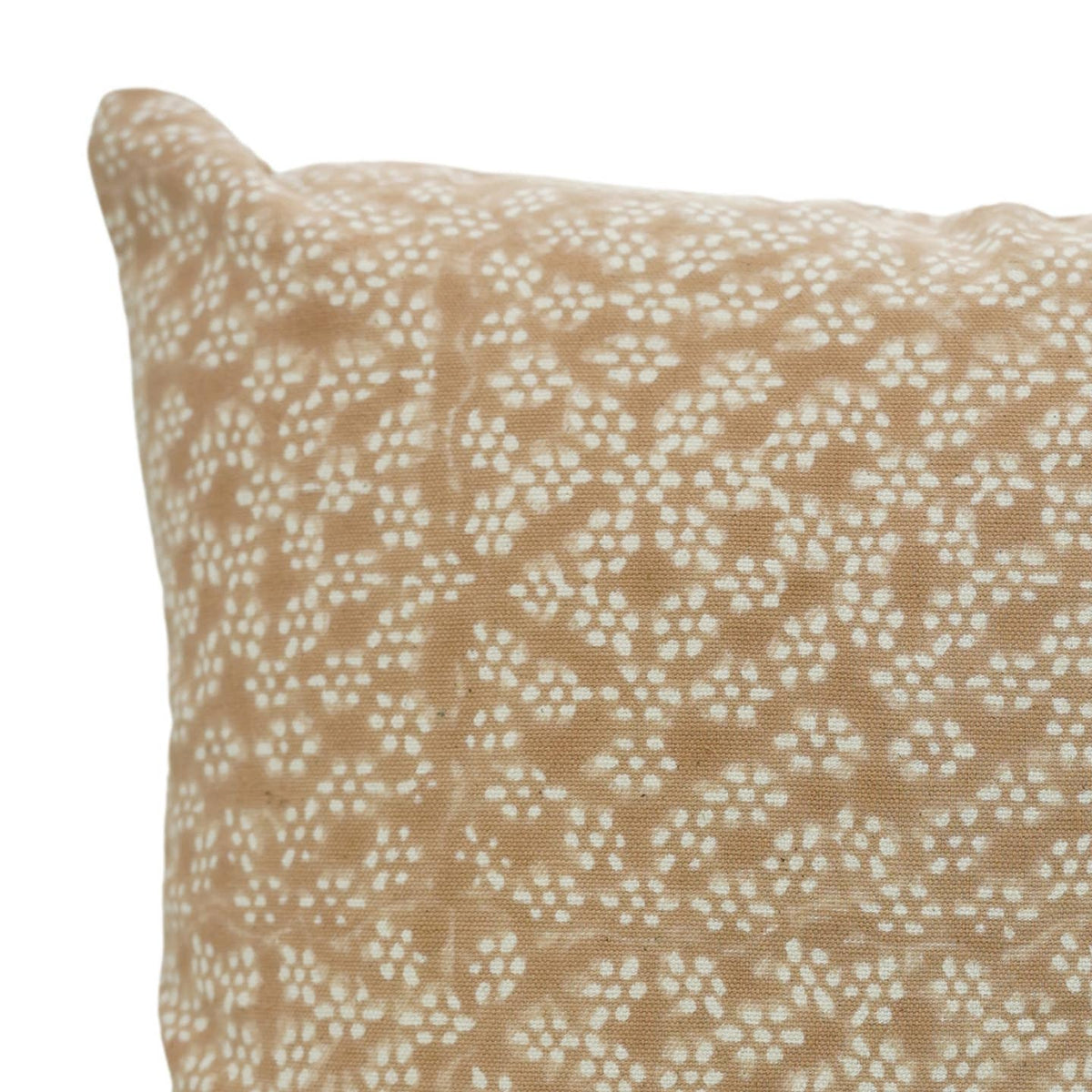 bohemian print duck canvas 14x20 pillow in vrishti