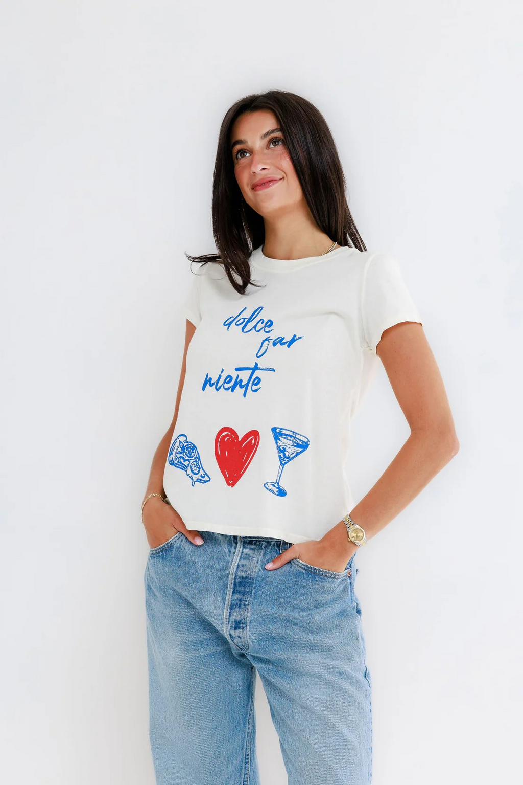 dolce far niente - femme crew