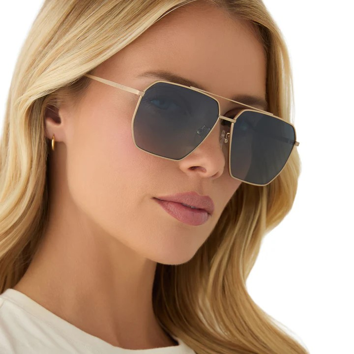 the berkely brushed gold polarized