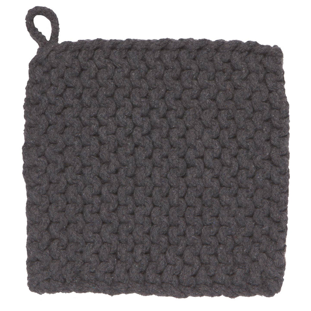 knit potholder