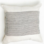 20" riviera cotton throw pillow
