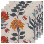 block print napkins