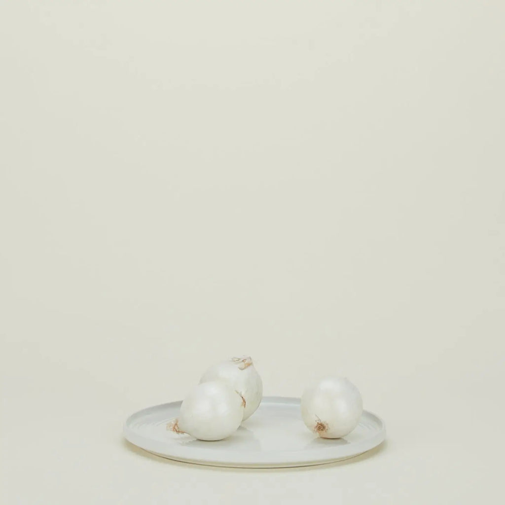 essential serving platter in bone