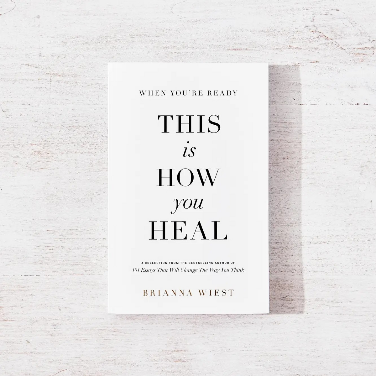 this is how you heal