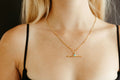 5 o'clock necklace