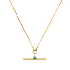 5 o'clock necklace