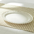 white heirloom procelain serving platter