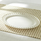 white heirloom procelain serving platter