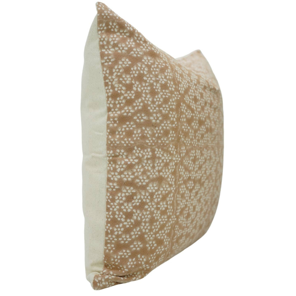 bohemian print duck canvas 14x20 pillow in vrishti