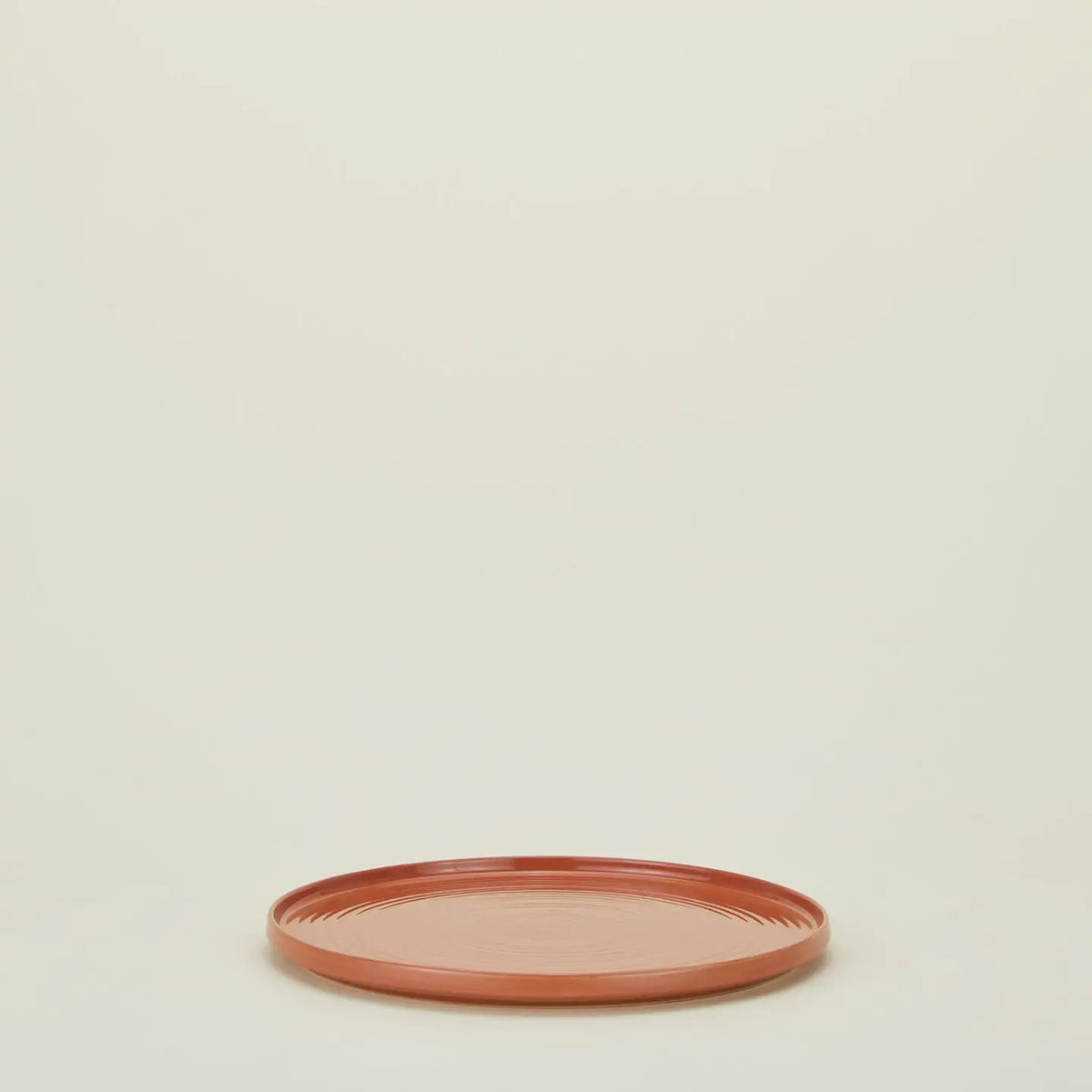 essential serving platter in terracotta
