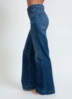 juniper wide leg in auburn