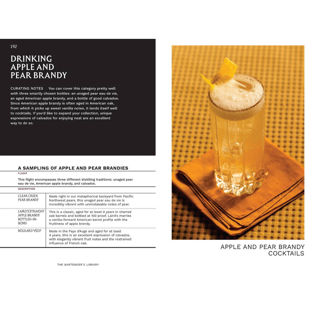 the bartender's library