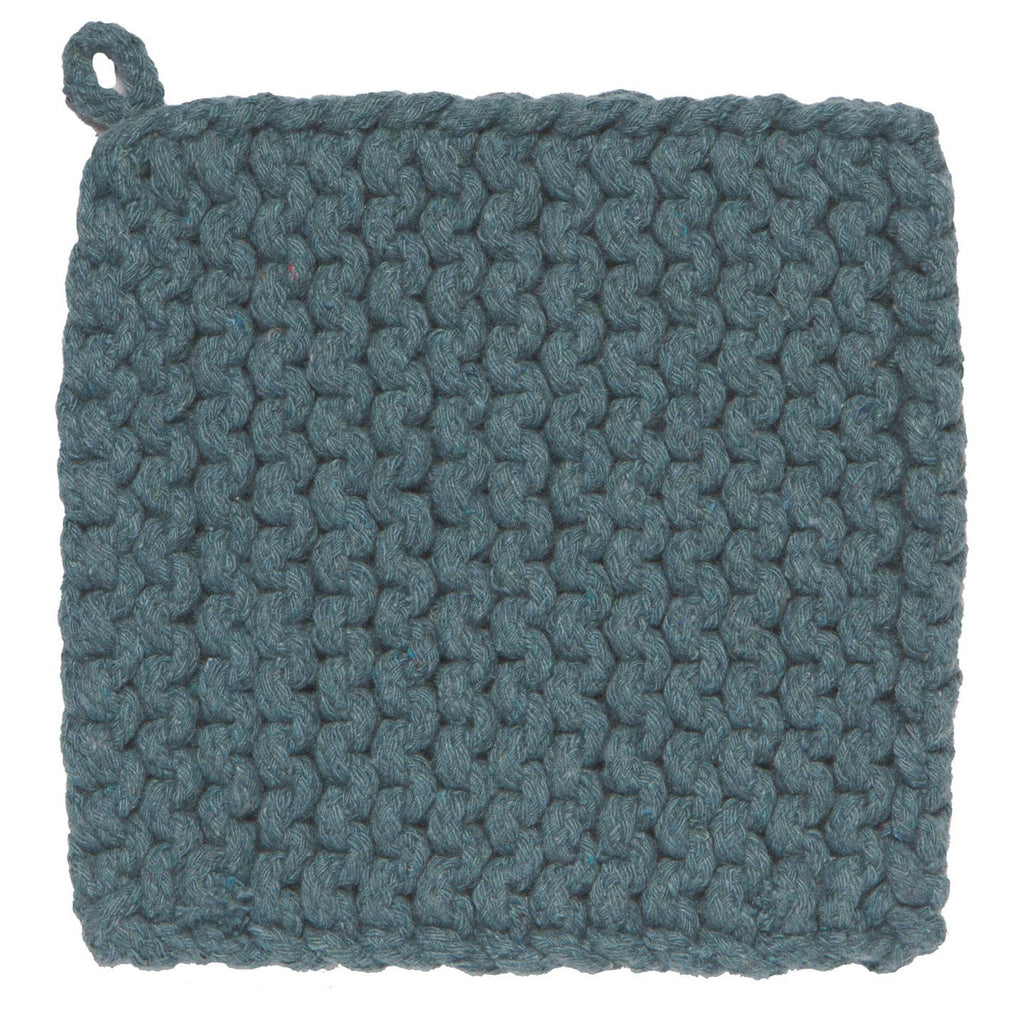 knit potholder