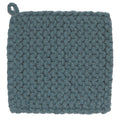 knit potholder