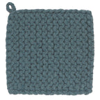 knit potholder